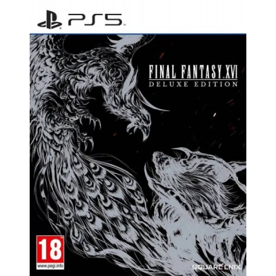Final Fantasy XVI - Deluxe Edition [PS5, русские субтитры]